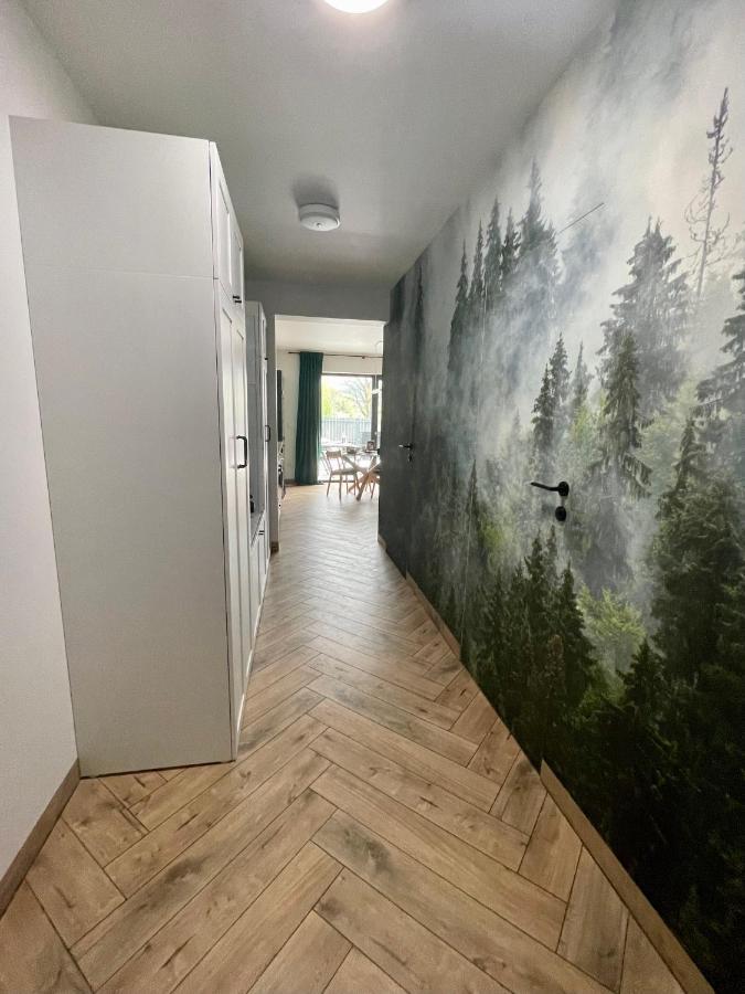 Апартаменты Widok 3B Пеховице Экстерьер фото